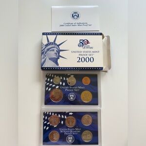 United States Mint 2000 Proof Set